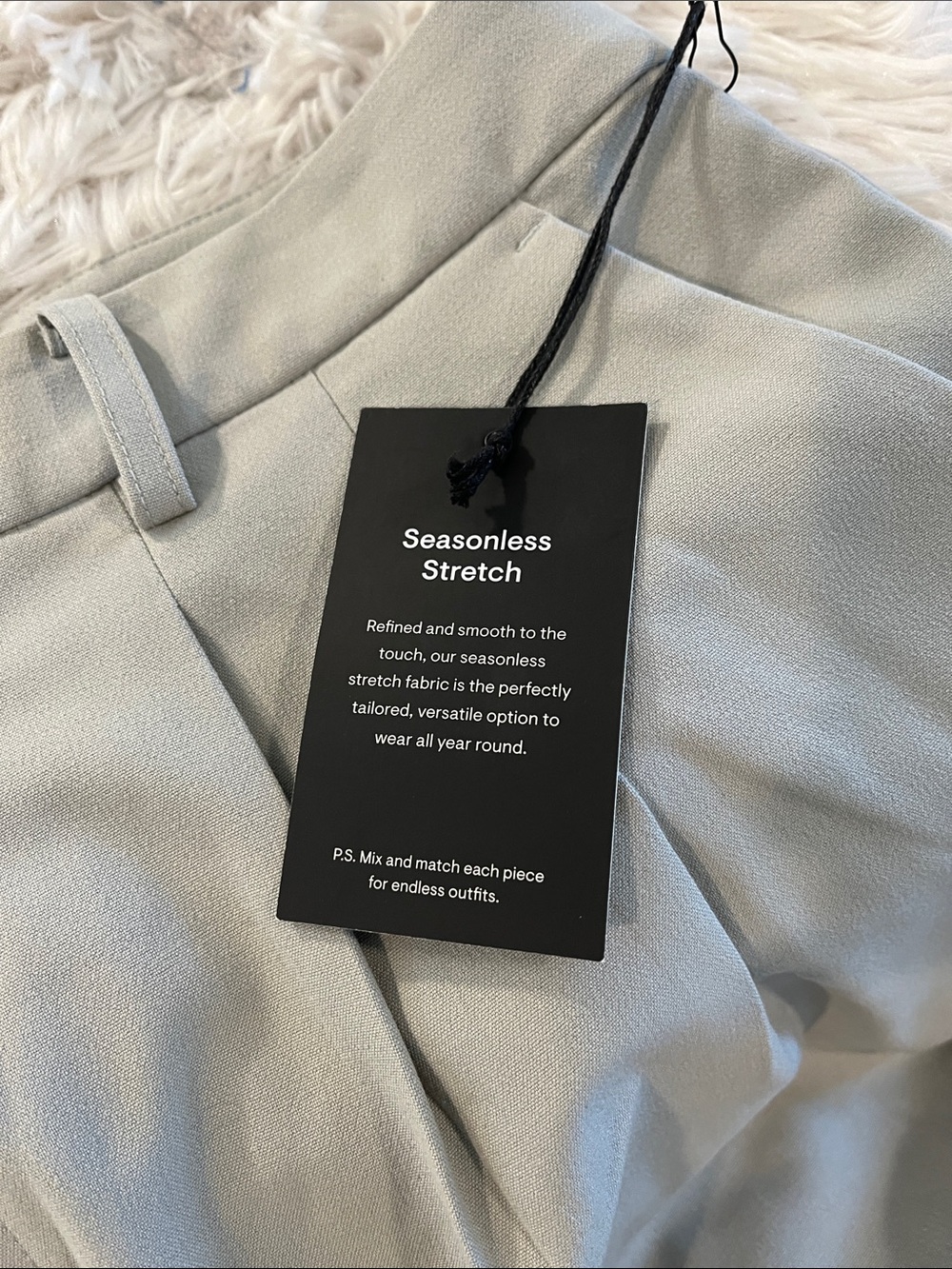 Loft  Versa Seasonless Pleated Tapered Pants 12 NWT - Picture 8 of 10